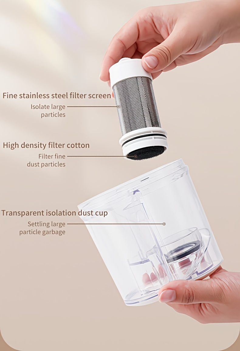 Handheld Mite Vacuum Cleaner Uv Sterilization 6000mah Temu Trinidad