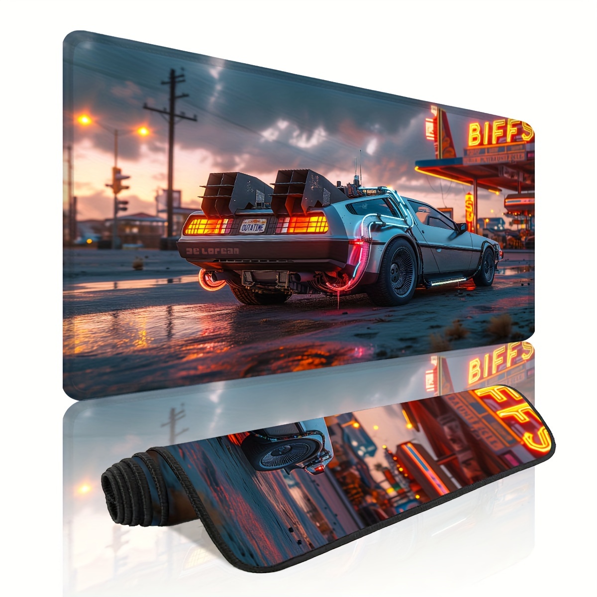 

Xl Xxl Extended Gaming Mouse Pad With Cool - , Non-slip Rubber Base For Sensitivity - , Office, And Home Use - Ideal Holiday Gift For Boyfriend Or Girlfriend