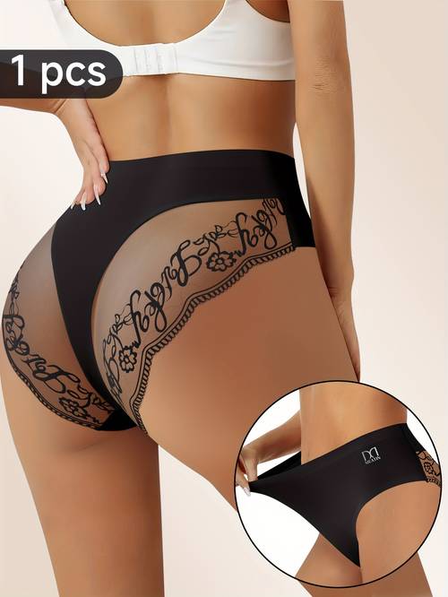 womens panties with a seamless design elegant lace stylish breathable and comfortable cut