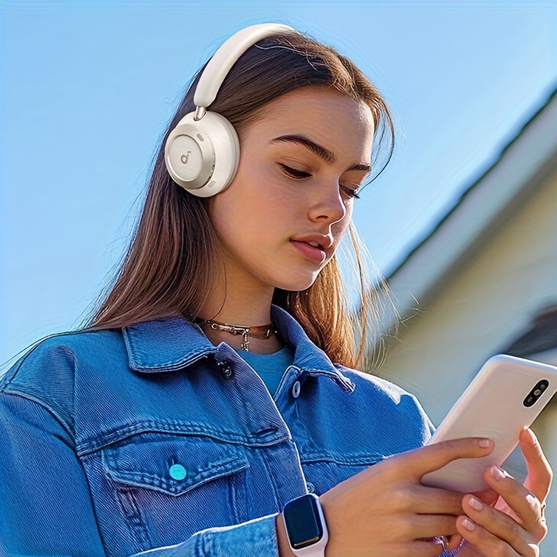 Soundcore by Anke Space One Pro Draadloze Over-Ear Koptelefoon