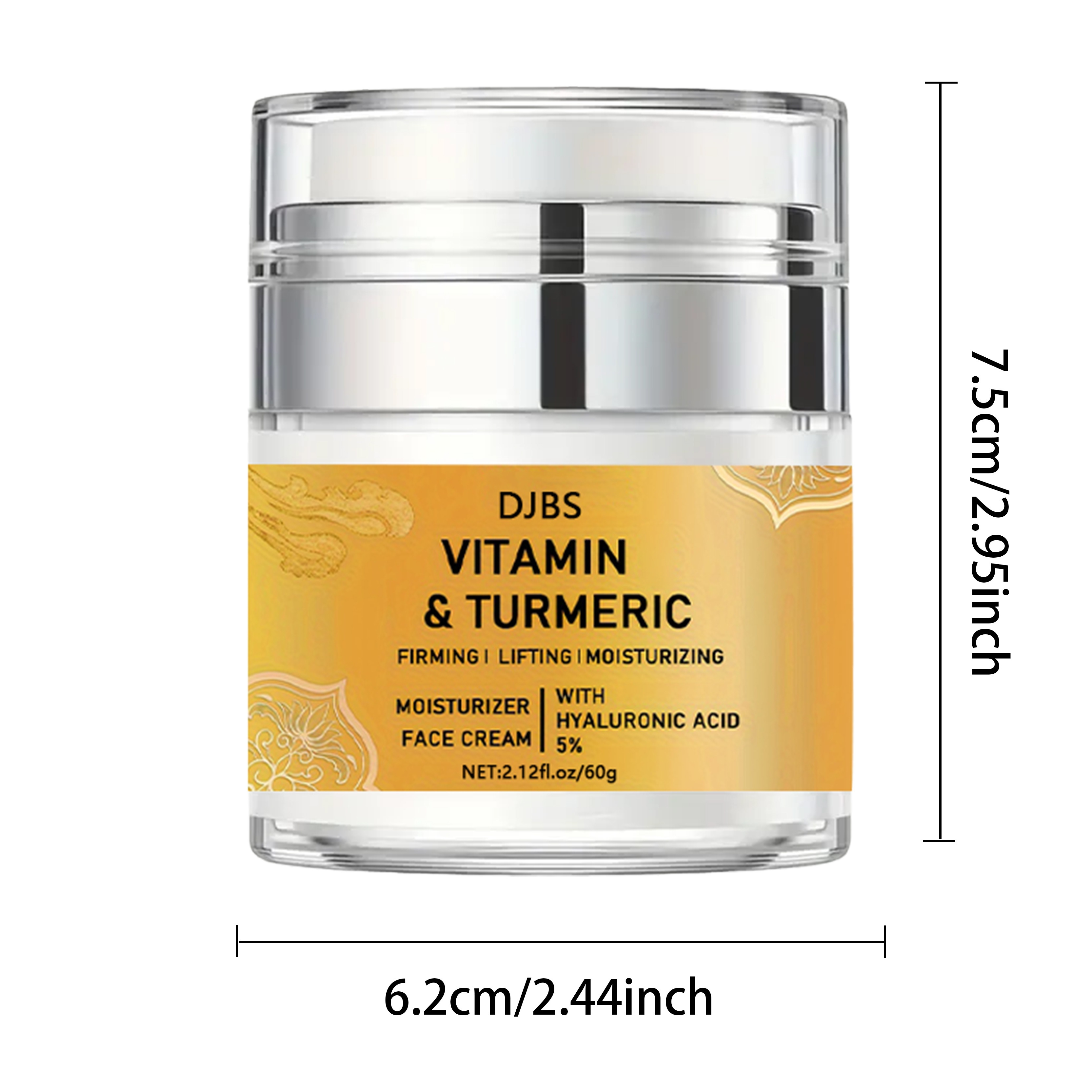 Radiant Skin Turmeric Collagen Cream Hydrating Aloe Vera Temu