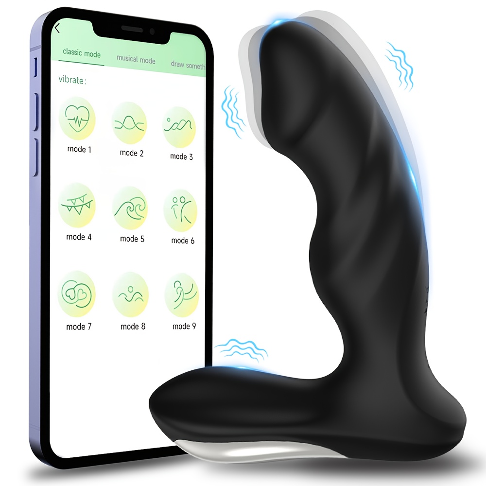 Finger-like Wiggle Prostate Massager with Remote Control - Image 5