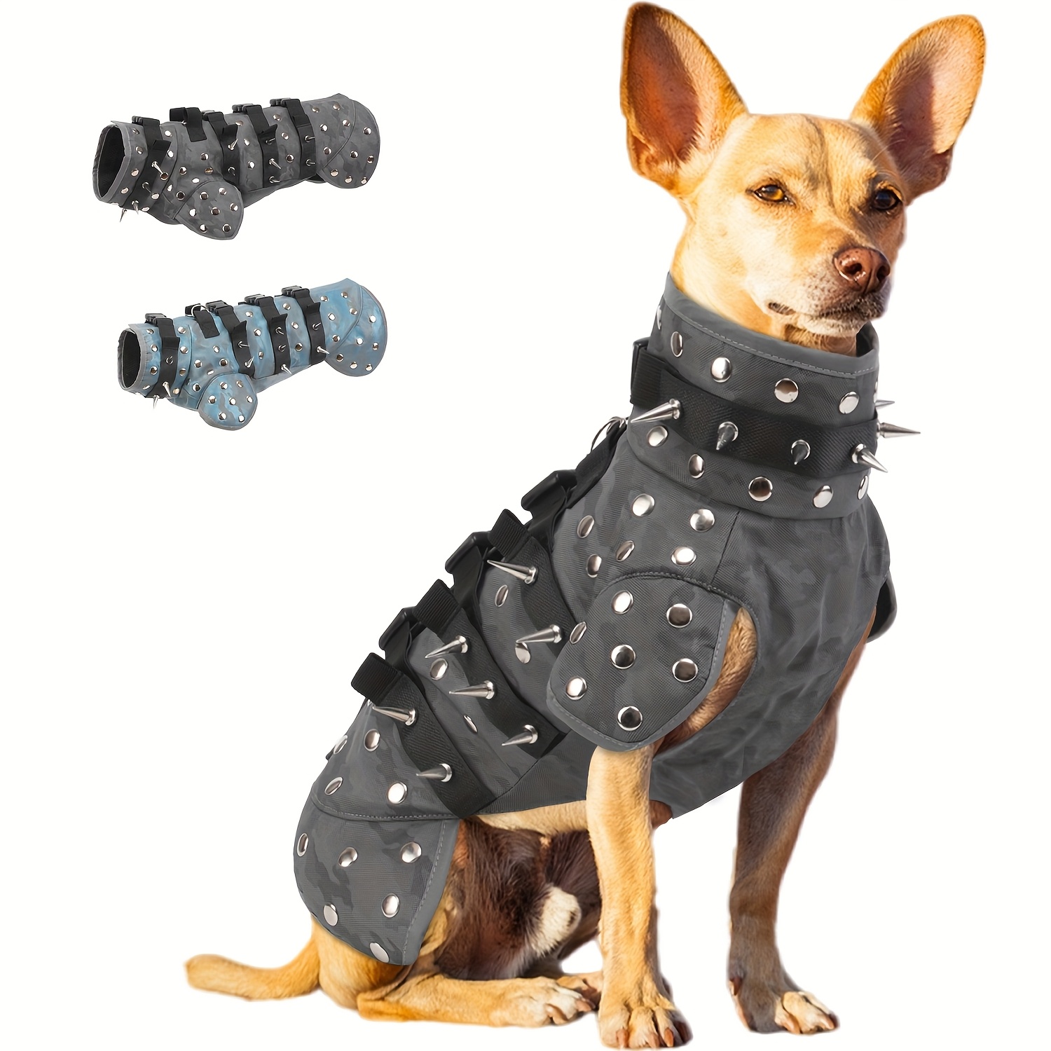 Coyote Proof Dog Predator Vest Spike Predator Vests For Dogs