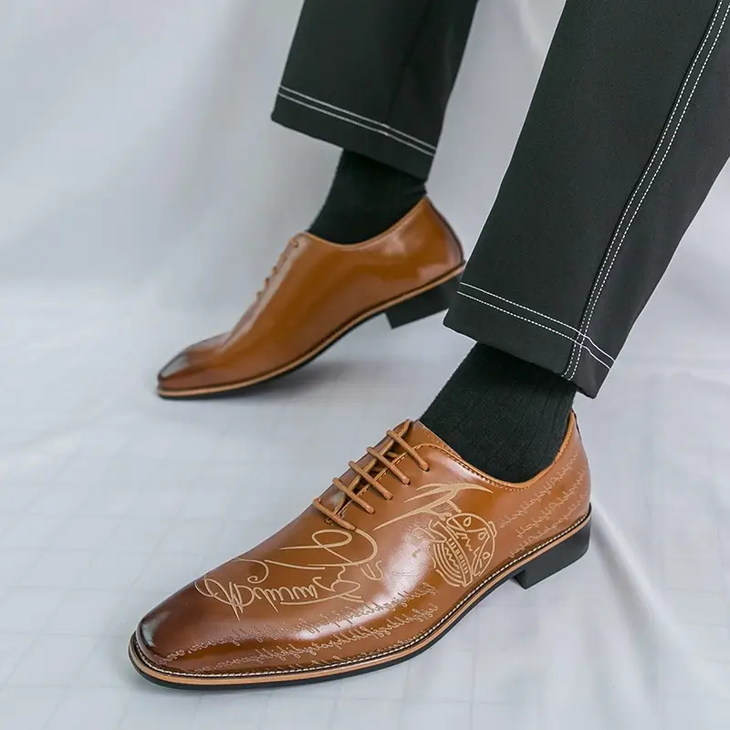 mens brown patent leather dress shoes After Midnight 7009 Patent Leather Loafer