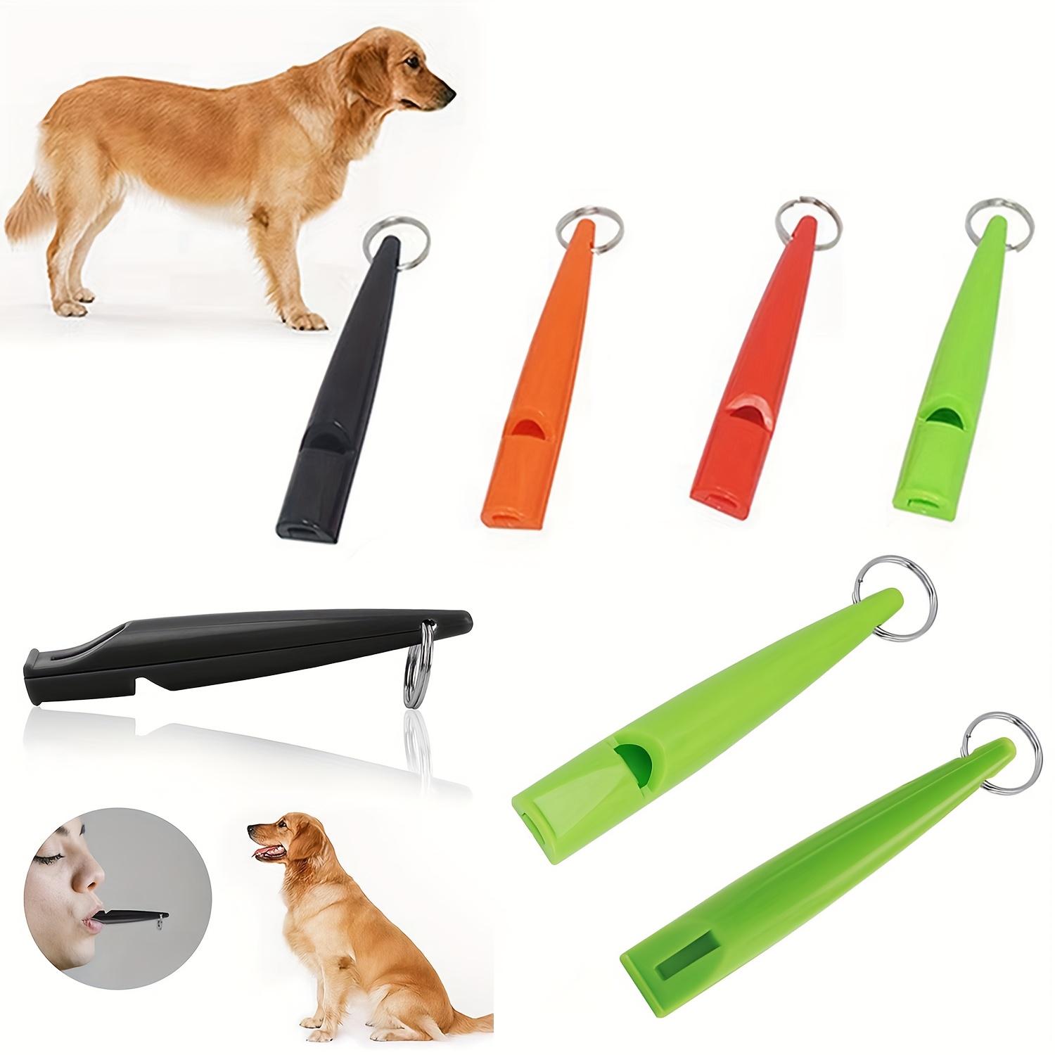 

Adjustable Technology Dog Training Whistle - Anti-barking, Interactive Pet Supplies For & Behavior Correction