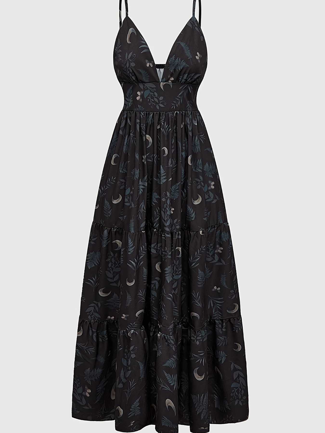 sun moon dress sold on Temu United States