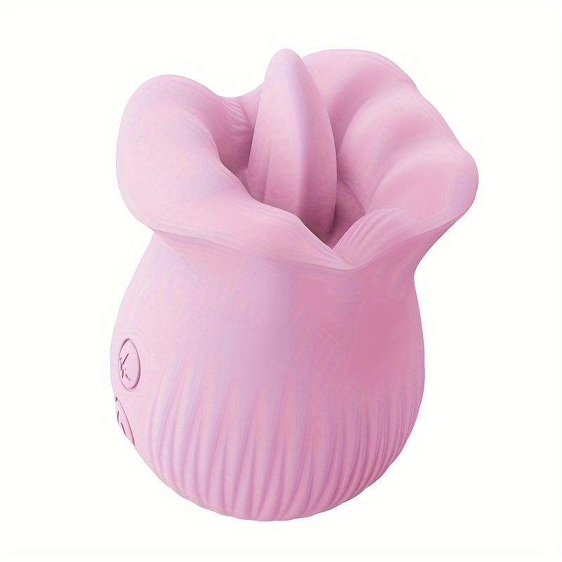 1pc rose toys fully automatic tongue super suction - Temu
