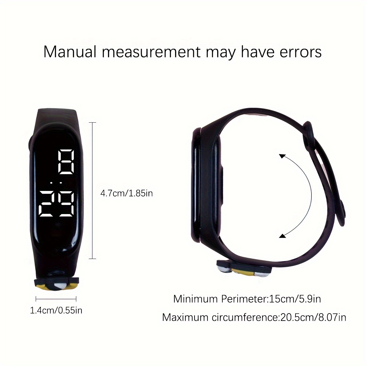 How To Justice Digital Watch Instructions Justice Digital Watch
