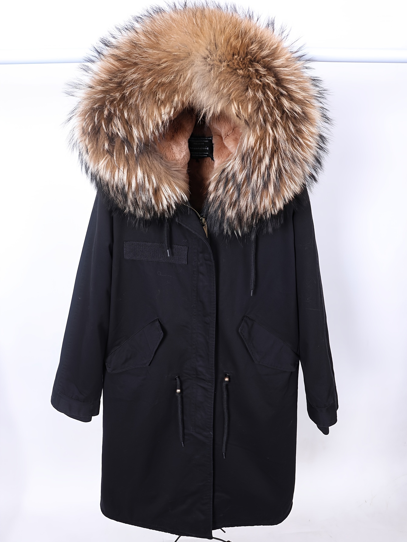 stück damen winter parka mantel abnehmbarer Temu Austria