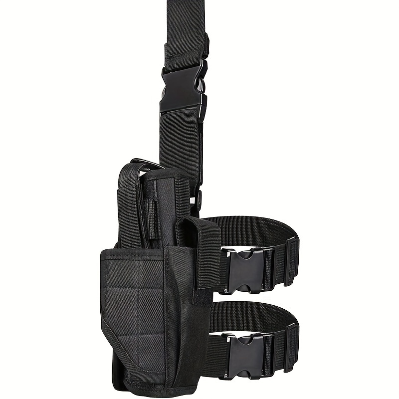 Durable Polymer Holster Hanger Platform Securely Attach - Temu