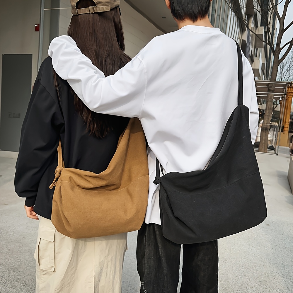 ⭐︎再値下げ⭐︎Retro Versatile Shoulder Bag mens single shoulder bag retro japanese canvas multi - Temu Kuwait