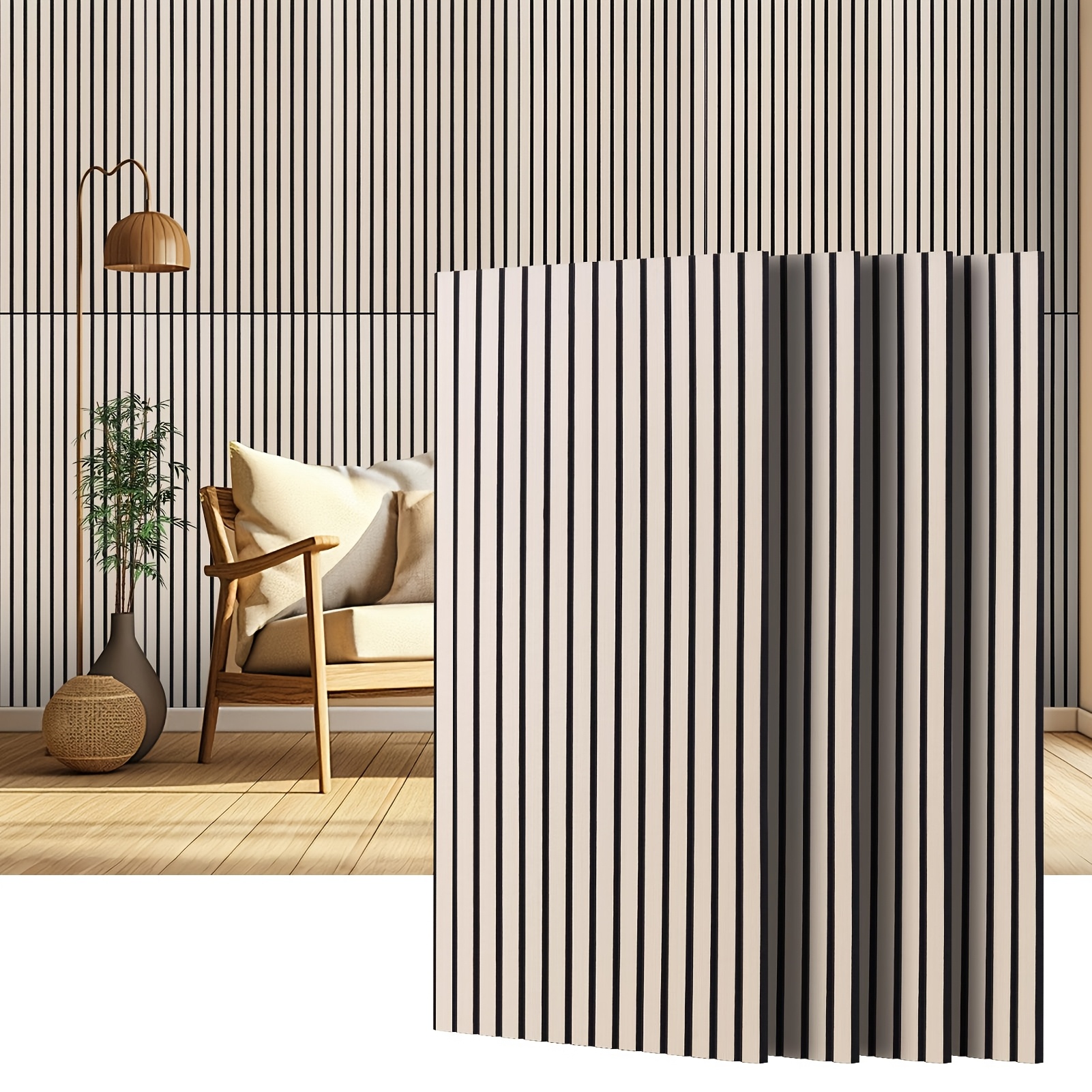Image of Acoustic Panels Designed In A Grid Pattern, Ideal For Enhancing The Backdrop Of Conference Rooms In Offices