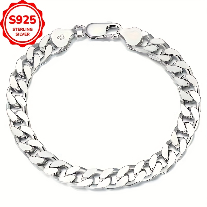 

925 Pure Silvery Snake-shaped Bracelet, Fashionable Party Engagement And Wedding Anniversary Gift, Wedding Anniversary, Give And Christmas Gift, Give A High-quality Gift Box