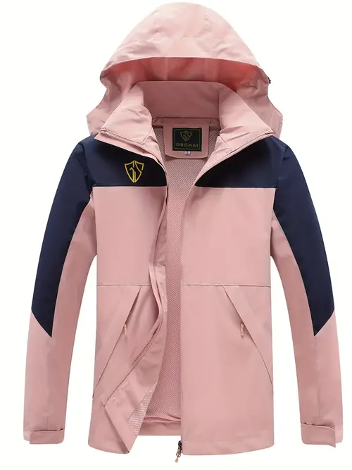 womens outdoor sports jacket lightweight hooded climbing jacket
