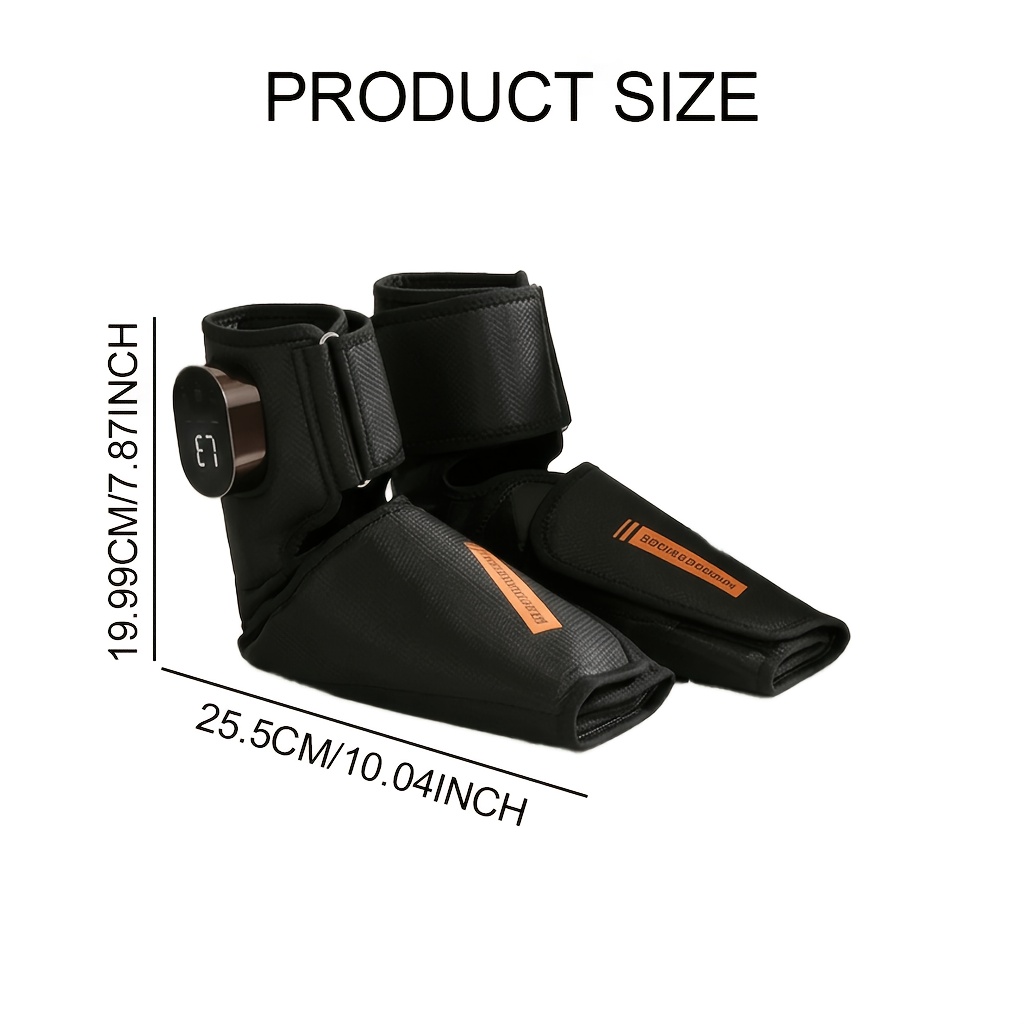 Rechargeable Wireless Foot Massager with Air Compression
