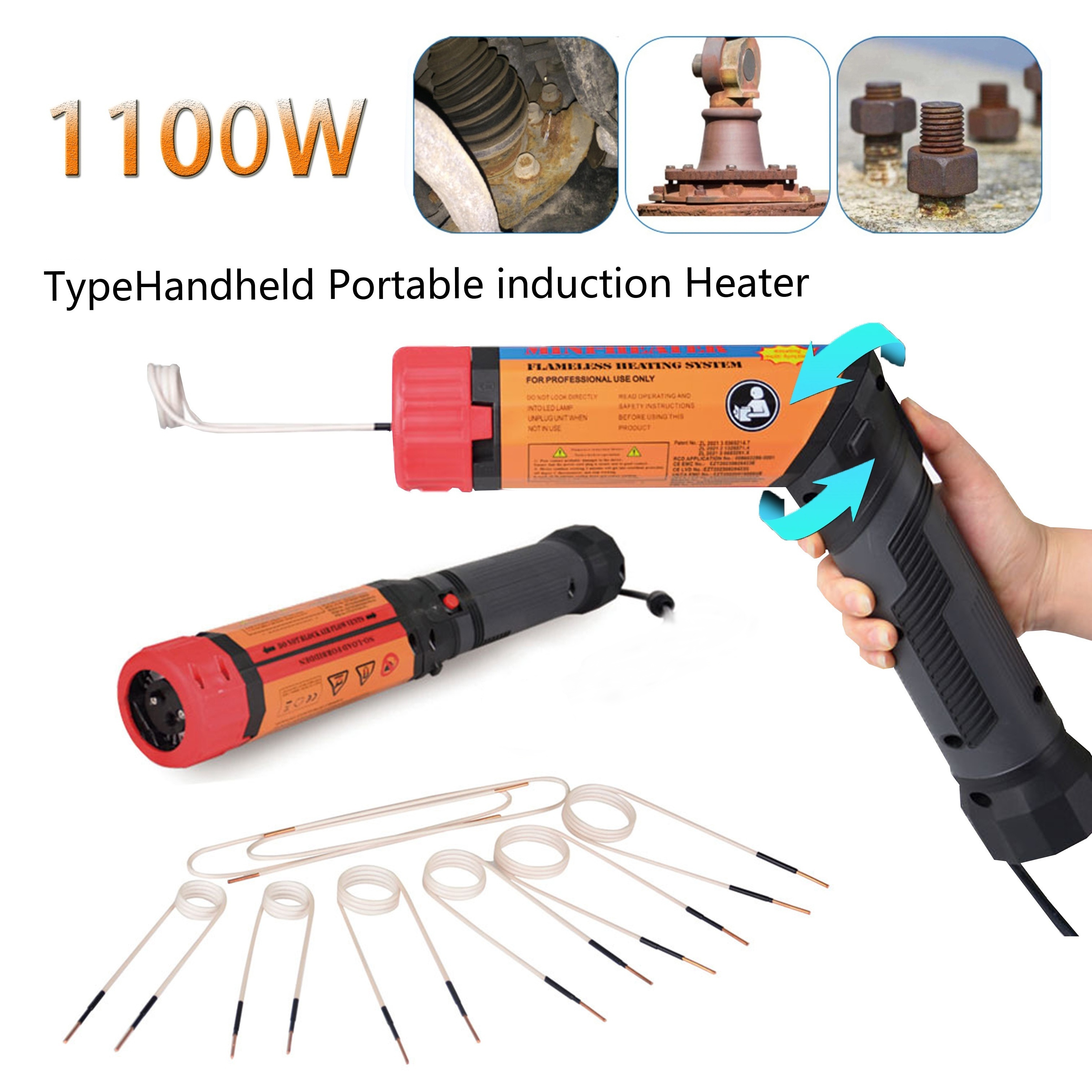 Induction Heating Electric Oil Heating Systems Magnetic Induction
