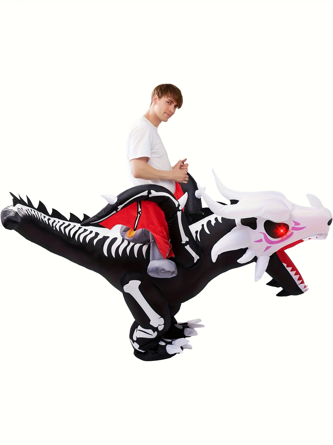 blow up costume sold on Temu United States