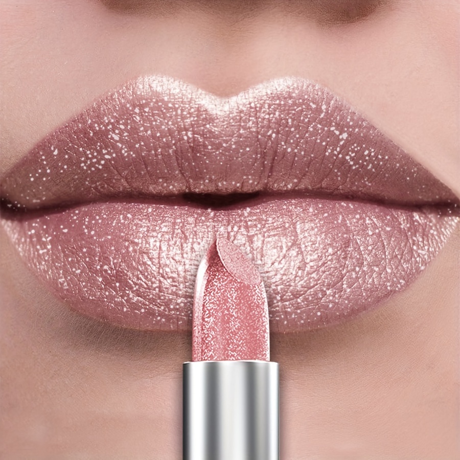 Shiny Pearlescent Lipstick Non-removal Moisturizing Lipsticks Lip Glaze Lip Gloss Perfect Halloween Gift Christmas Gift