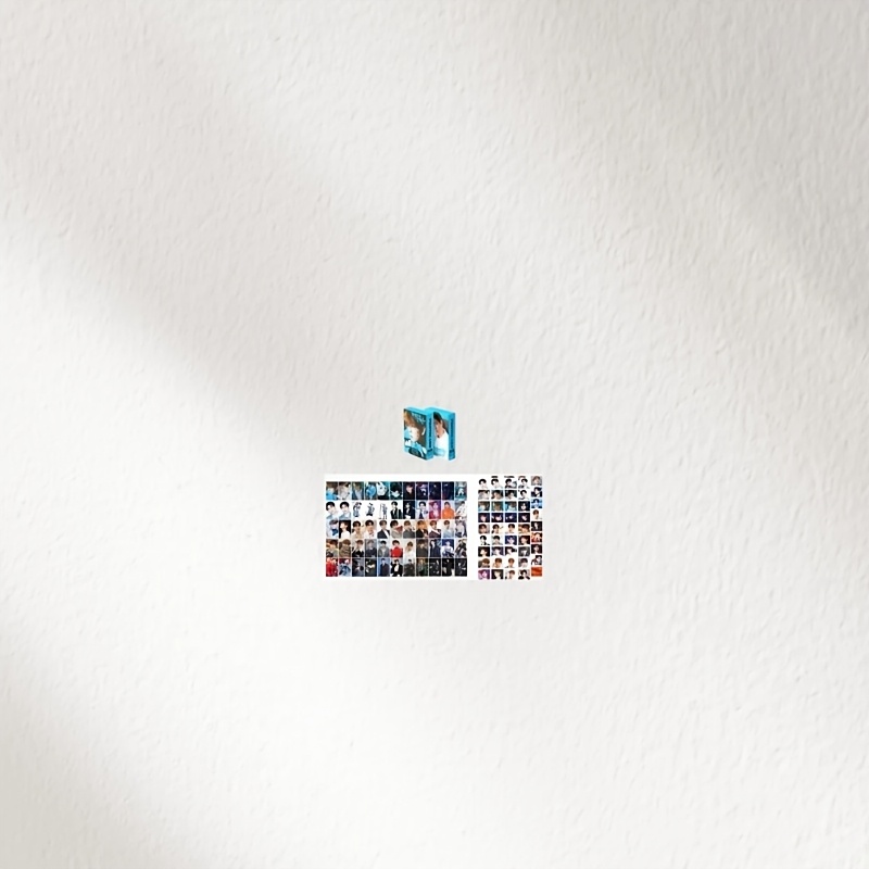 TEMU Combinaison de 127 autocollants créatifs pour cartes photo | Impression de surface | Cahier décoratif, mur, envoi d'un panneau de fond