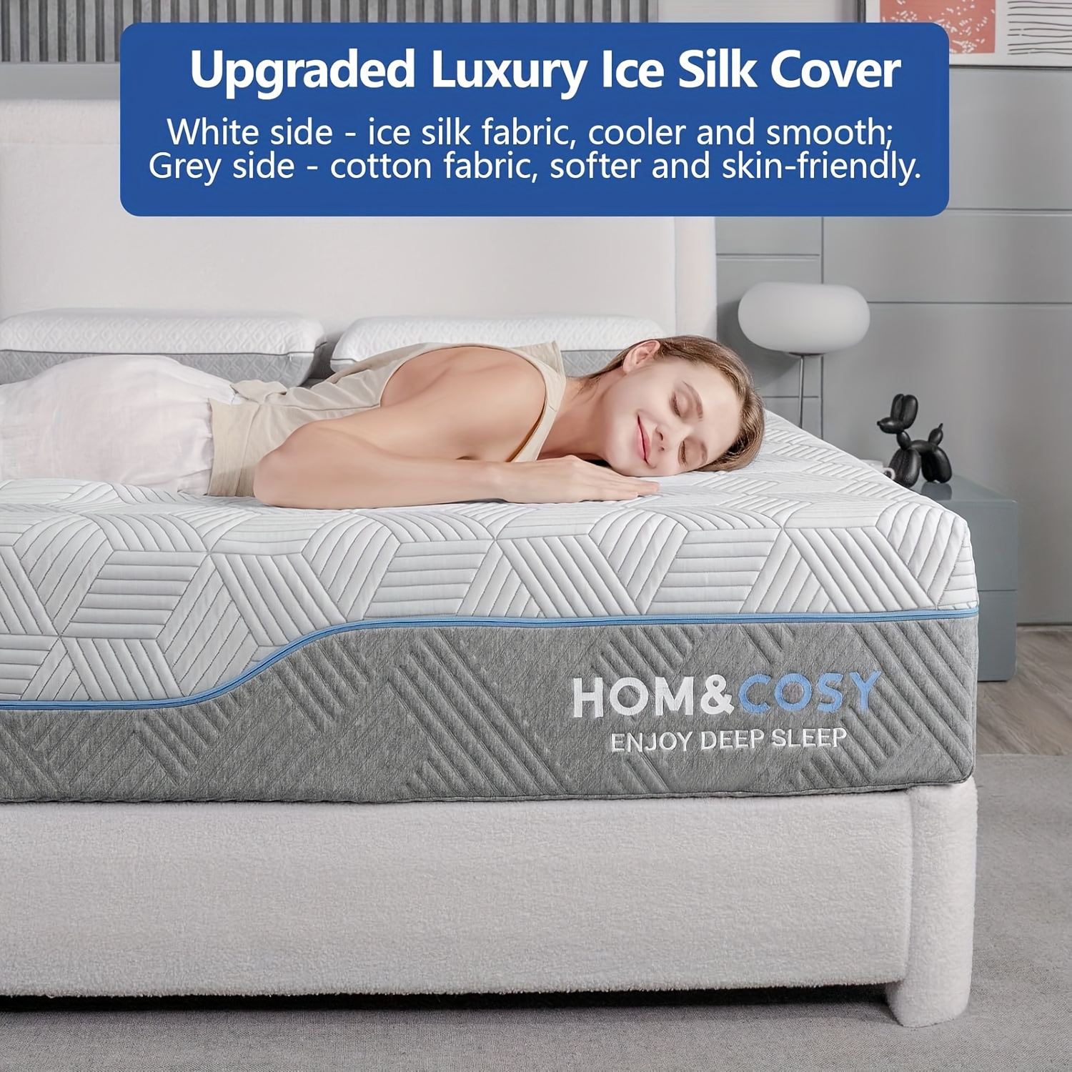 Vibe Gel Memory Foam Hybrid Mattress