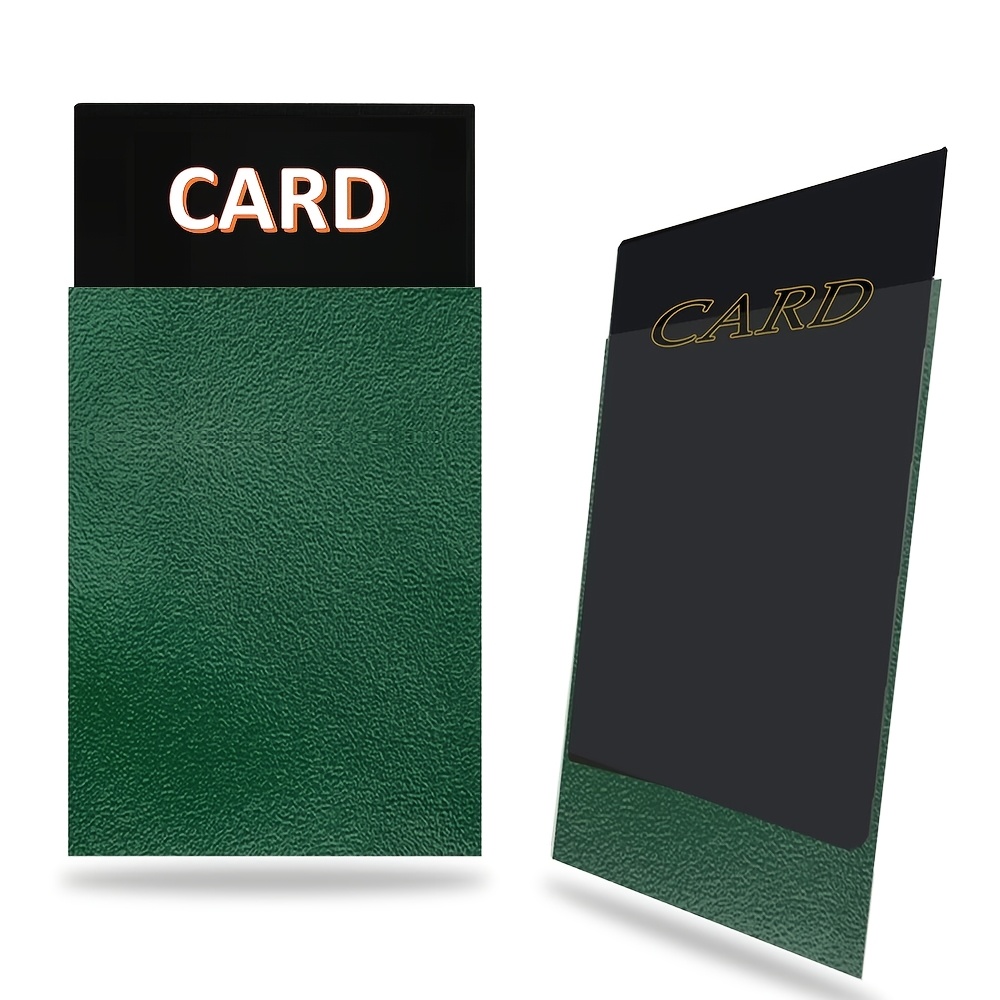 multi colored card sleeves 100pcs color mtg clear front textured Ultra Pro Deck Protector Card