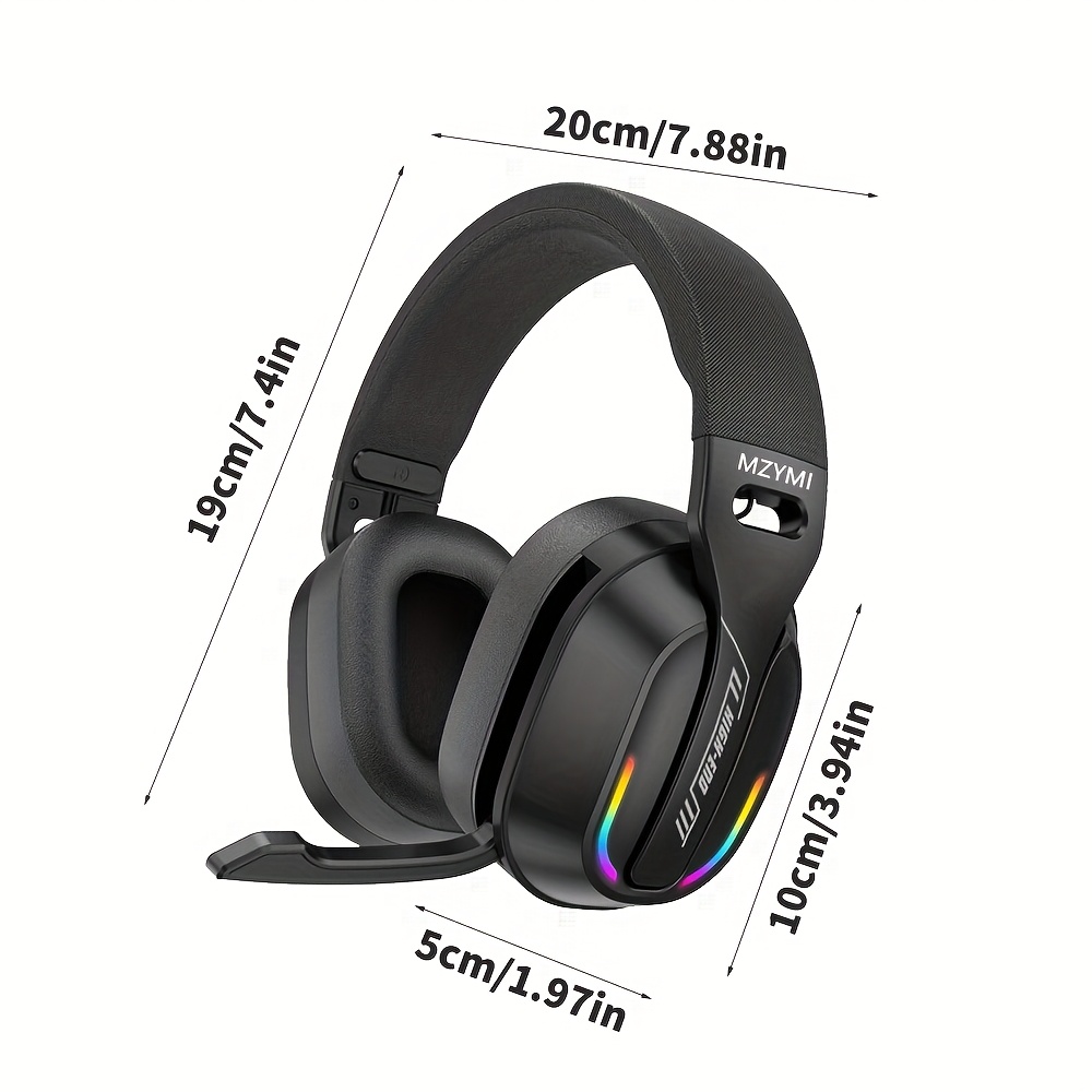 4ghz wireless gaming headset Temu