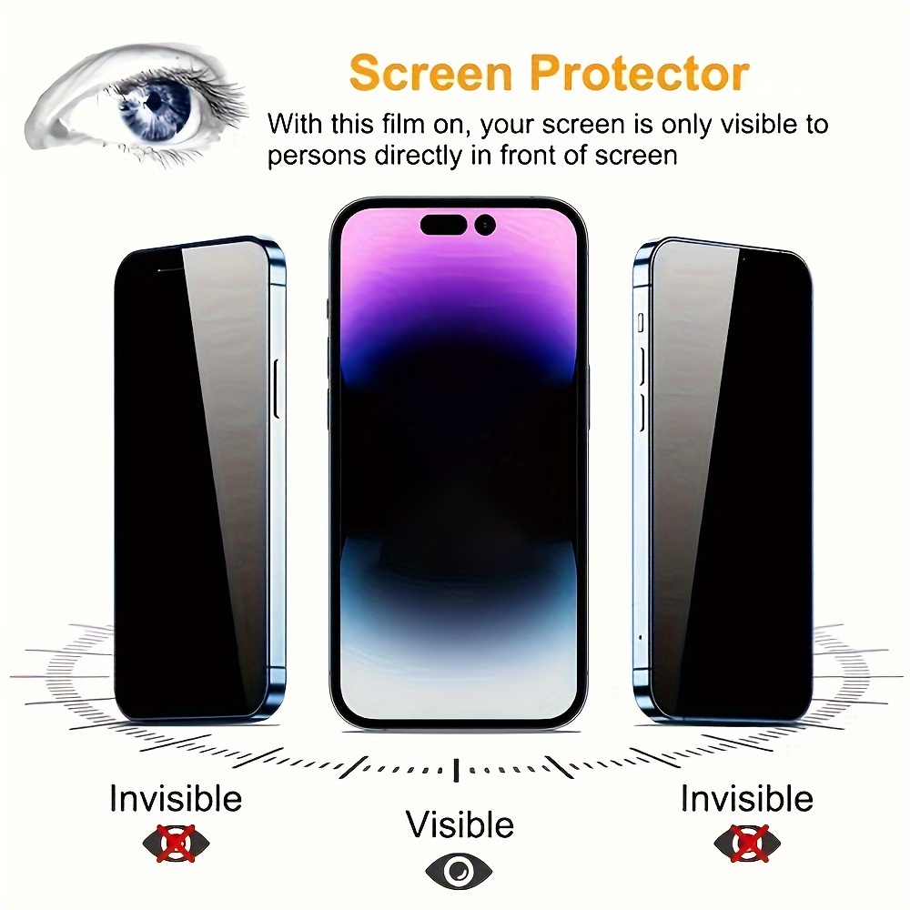 Protector Pantalla Vidrio Templado 2 Piezas Iphone X/xs - Temu