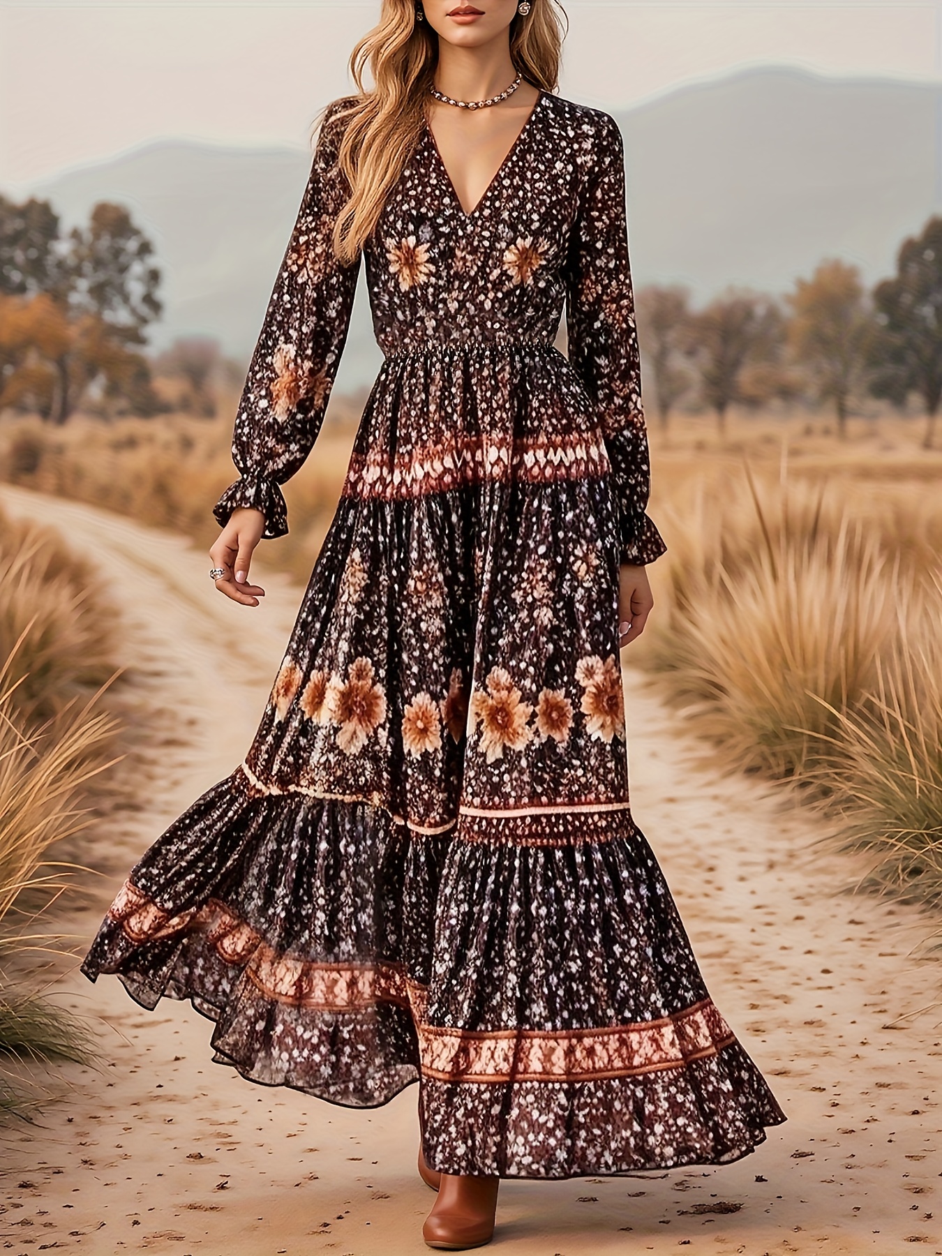 sachin and babi light blue dress Boho Dresses
