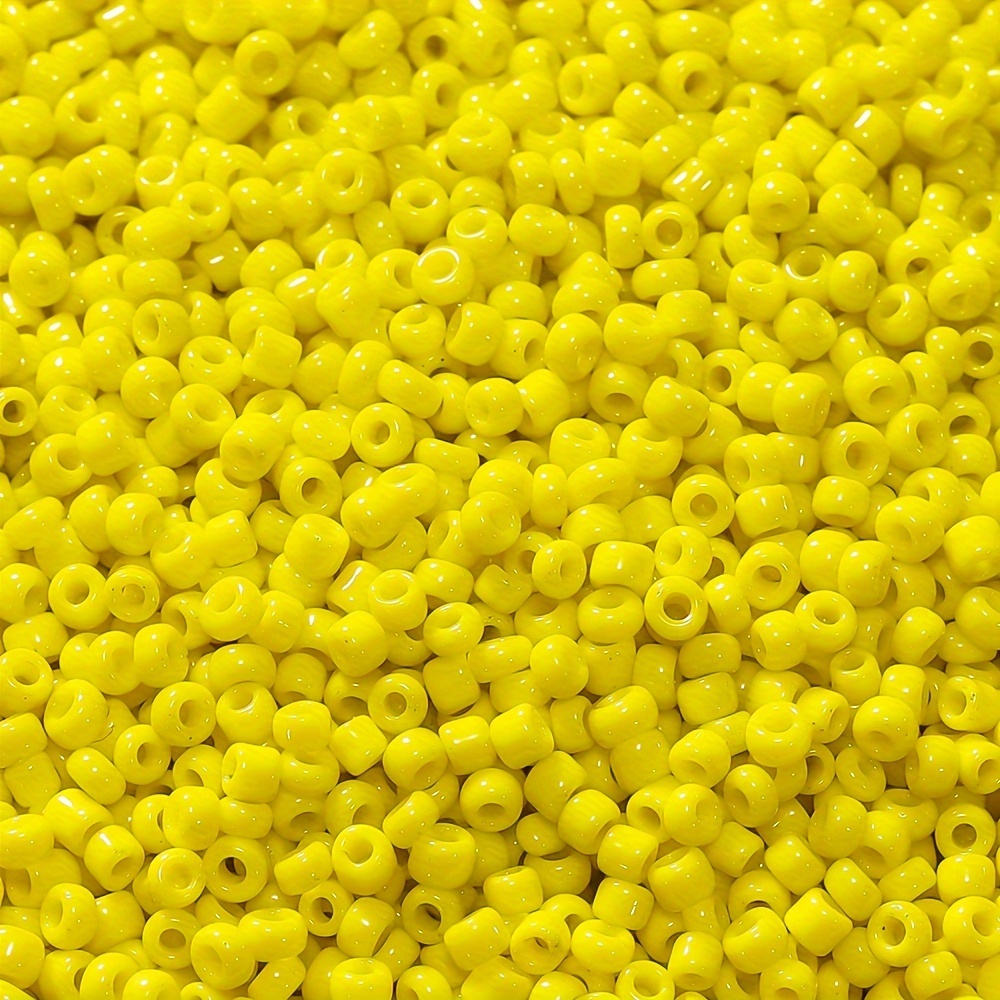 1000pcs Glass Spacer Beads for Bracelet Necklace Making Supplies