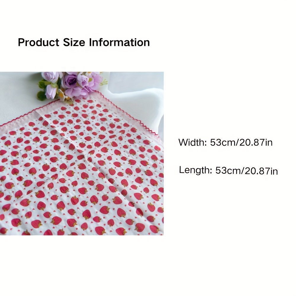Cute Women Square Scarf
