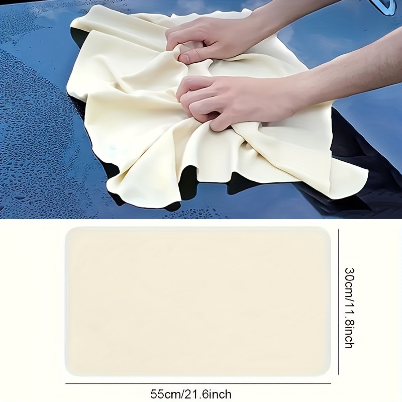 

- Towel For Car Cleaning, And Decoration, Deerskin Car Towel, Drying Auto Towel, For Restaurants And Use