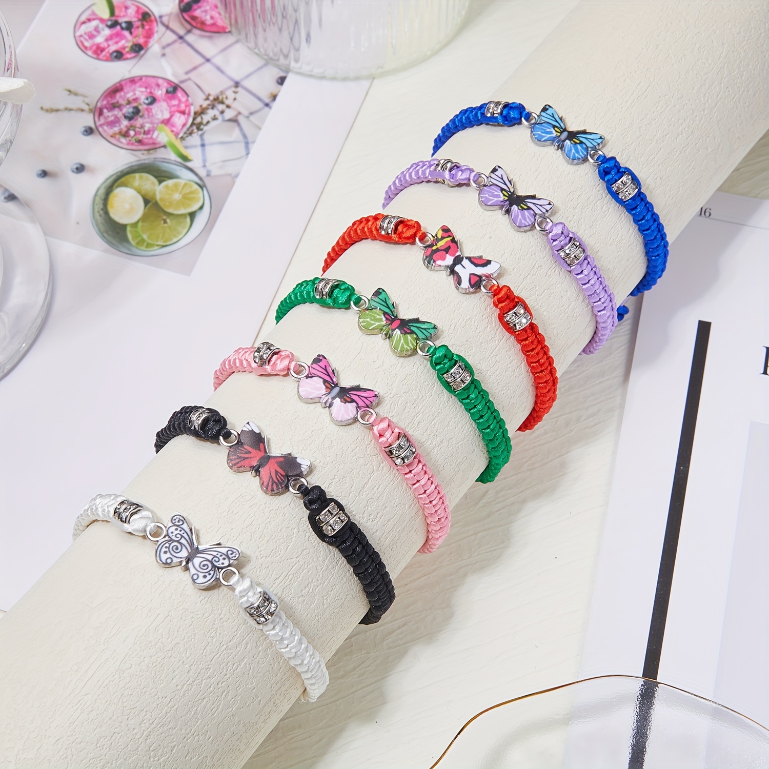 

1/7pcs Fashion Braided Bracelet, Style Alloy Jewelry, Gifts, For Women Men, Daily Casual Bracelet, Hand Jewelry, Gift