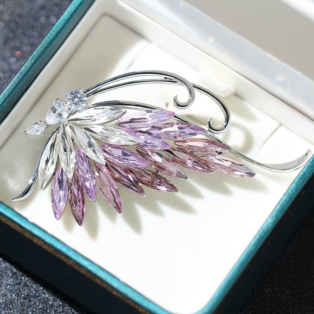 

Simulated Brooch, Elegant Fashion Accessory For Women