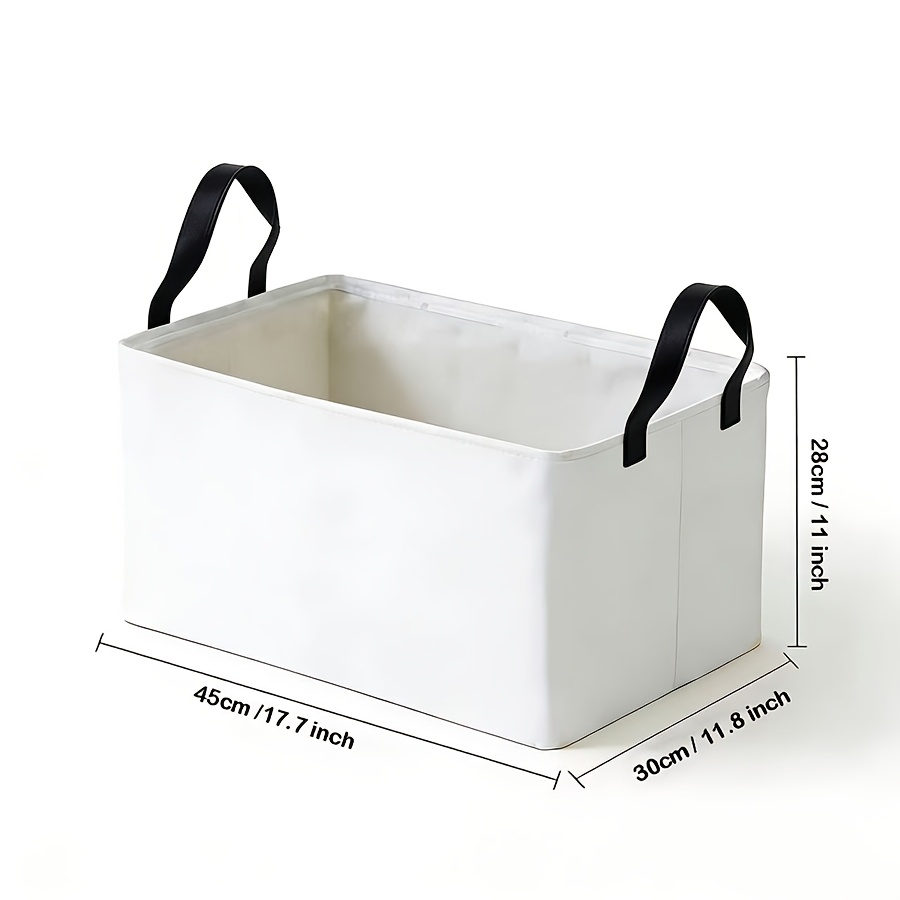 Bunny and Balloon Storage Basket for Home Organization