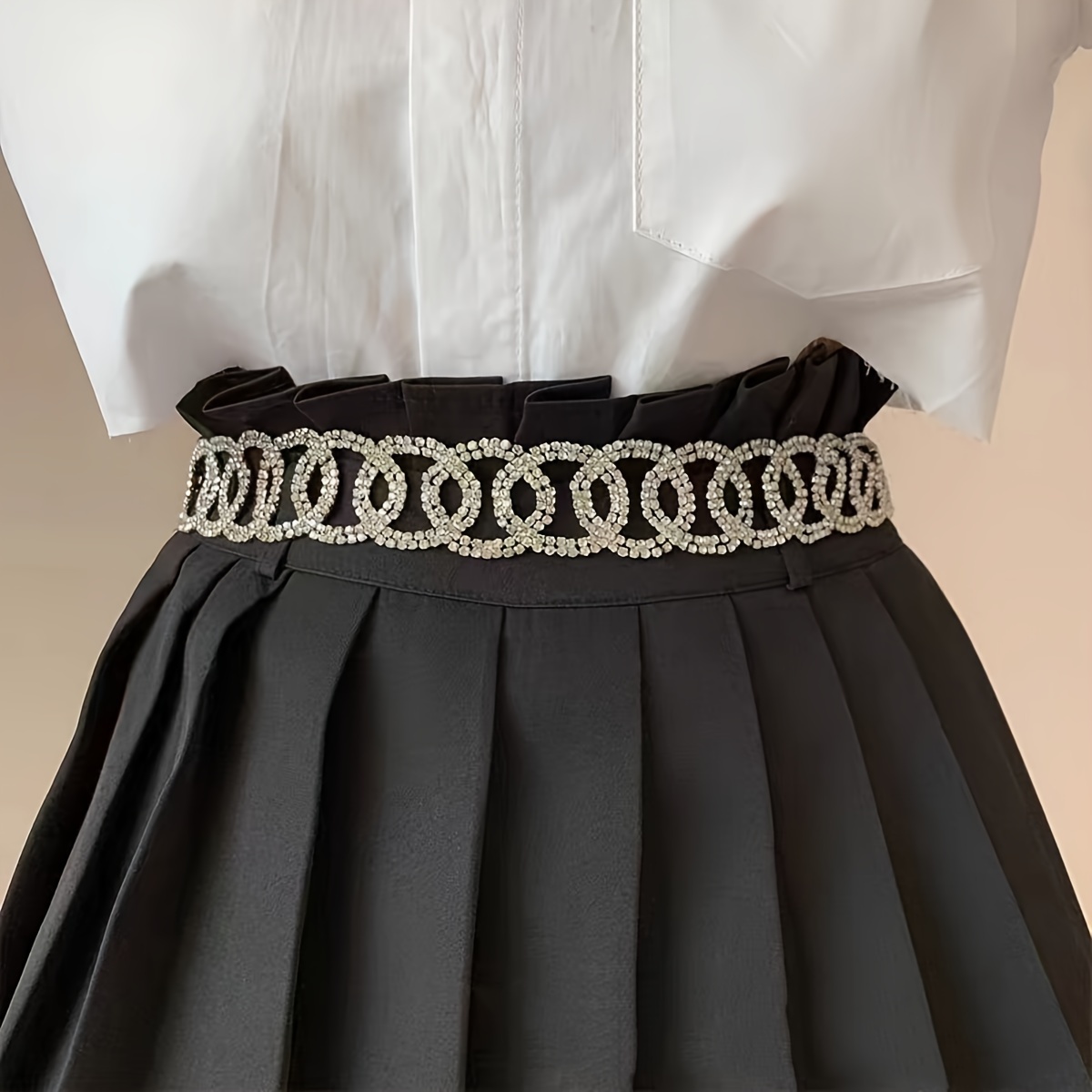 Chain skirt festival waist belt best sale