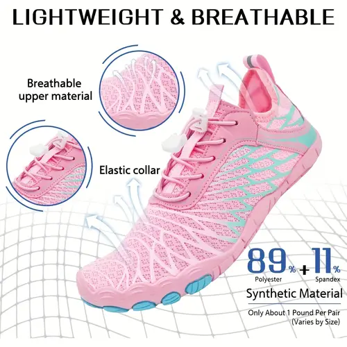 hike barefoot shoes womens water shoes hiking footwear healthy barefoot shoes women wide toe box non slip outdoor sports zero drop shoes