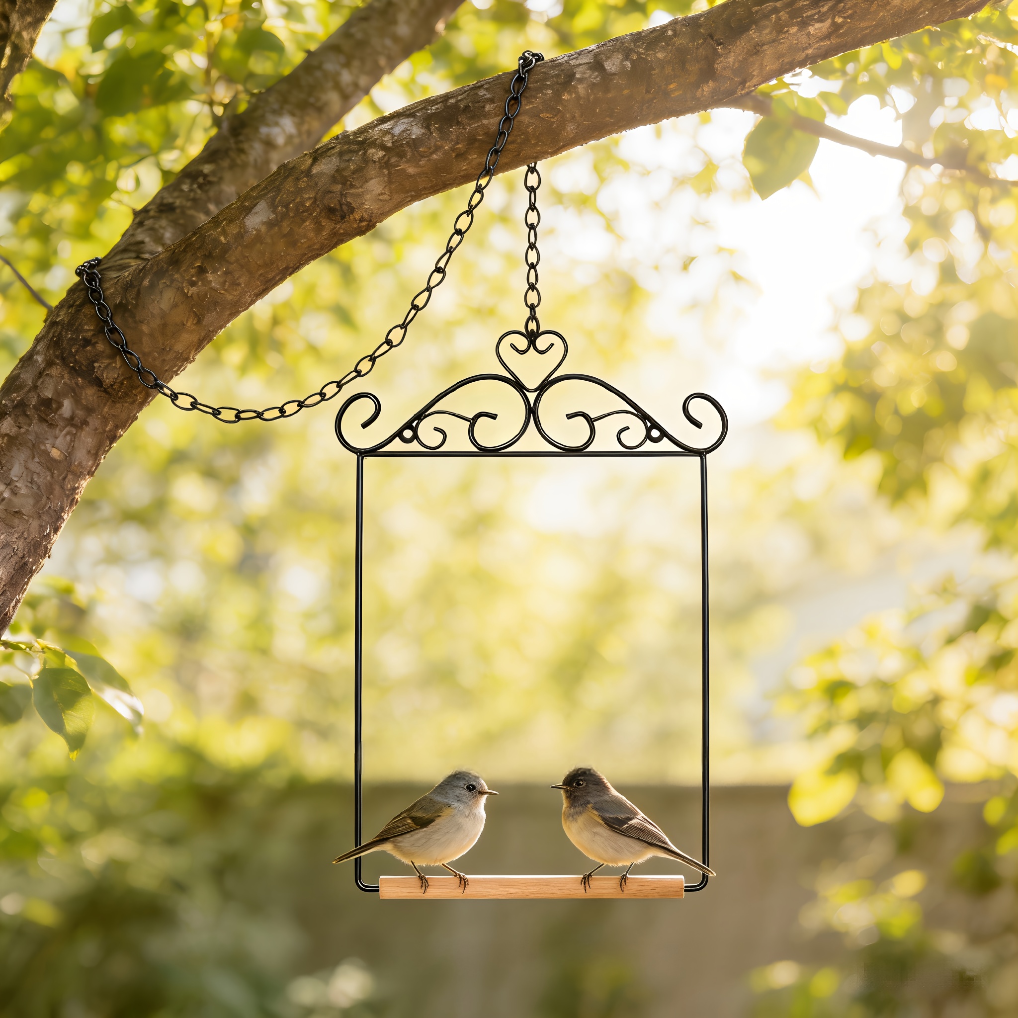 Portable Bird Stand with Removable Play Frame