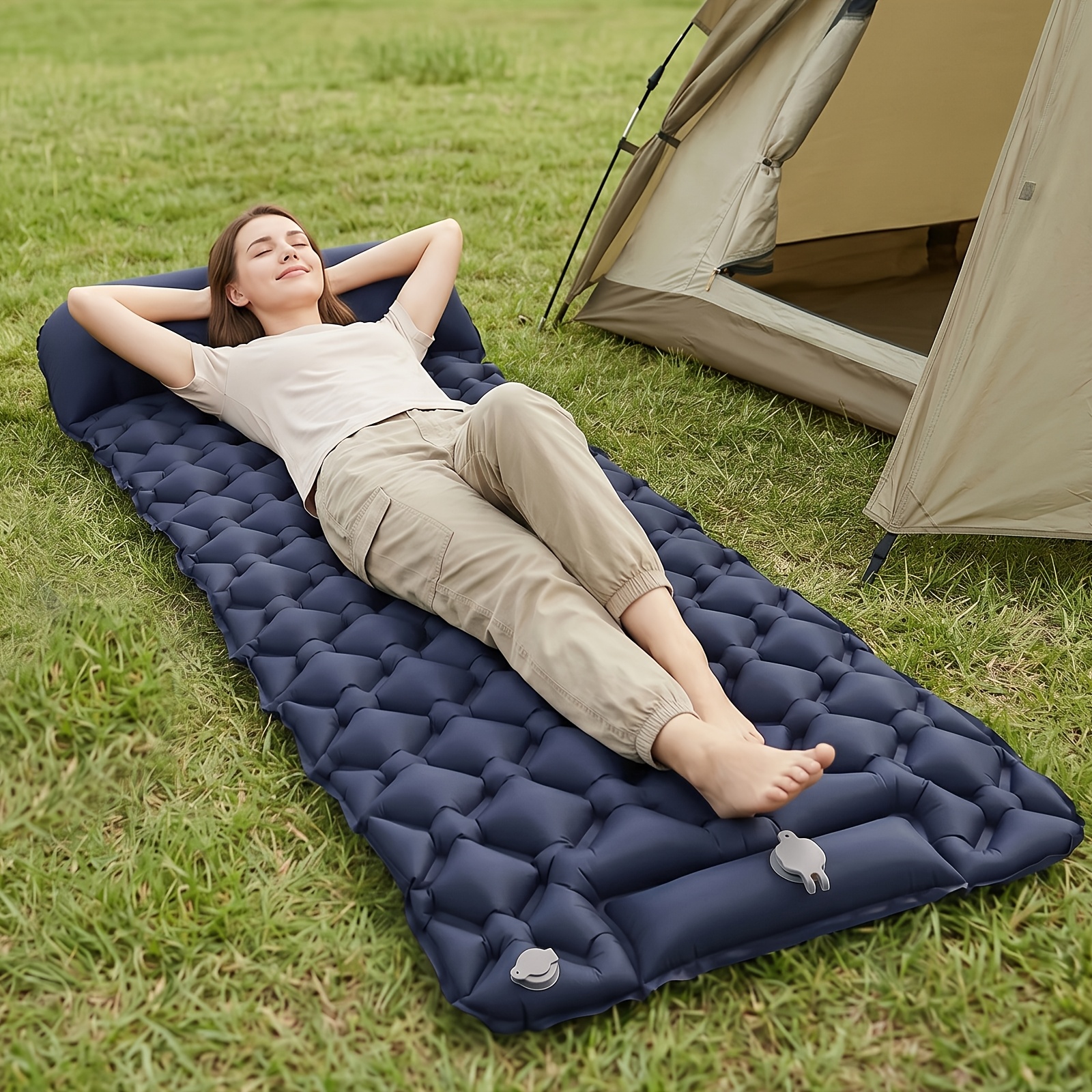 coody zelt kaufen Air Tent 8.0 aufblasbares Iglu Zelt mit 12 Others Great for glamping or ID:3359