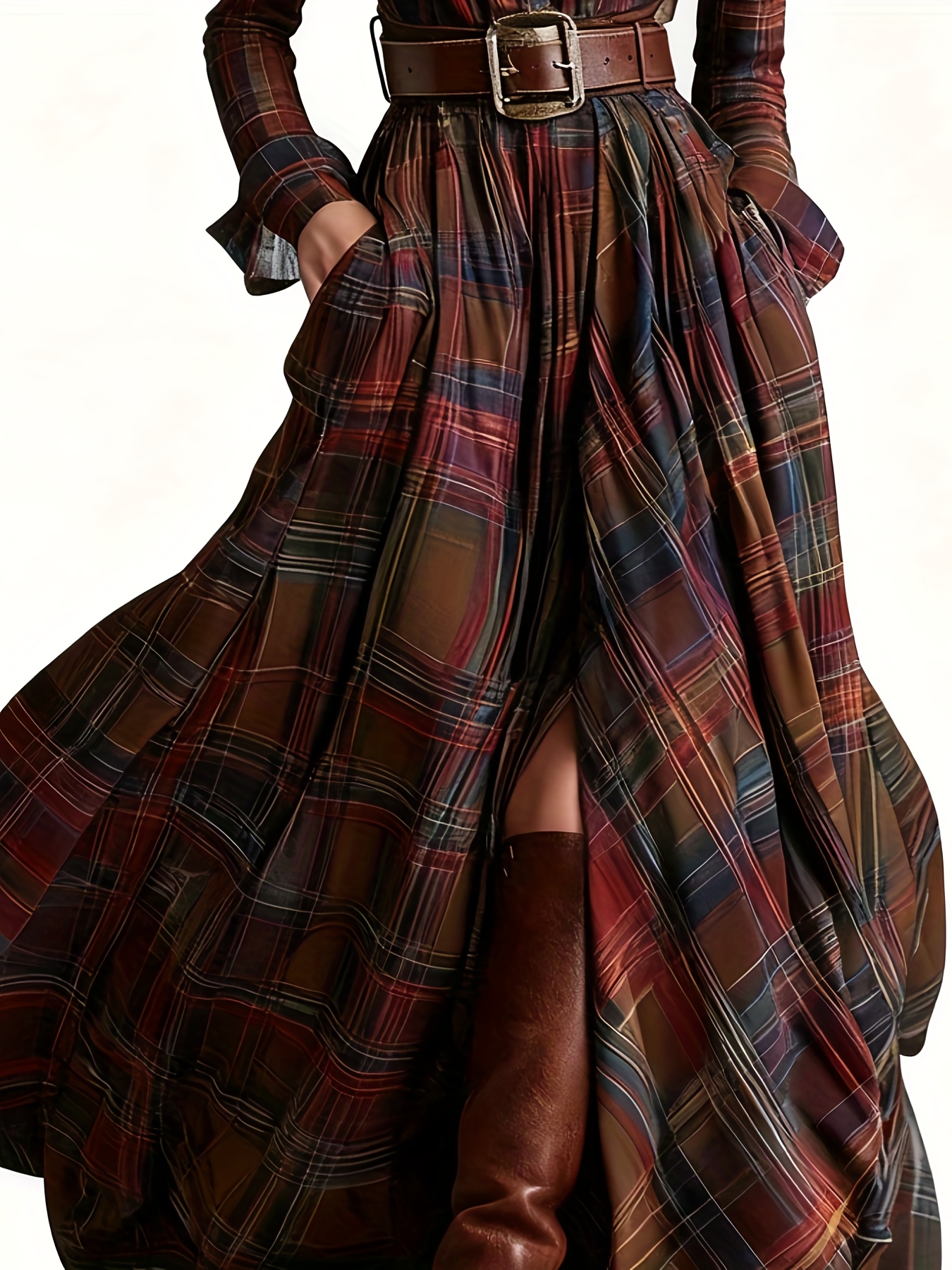 item picture womens french vintage collar maxi dress with asymmetrical   skirt   fitting button front shirt dress machine washable european style dress for weddings parties spring summer fall outfits