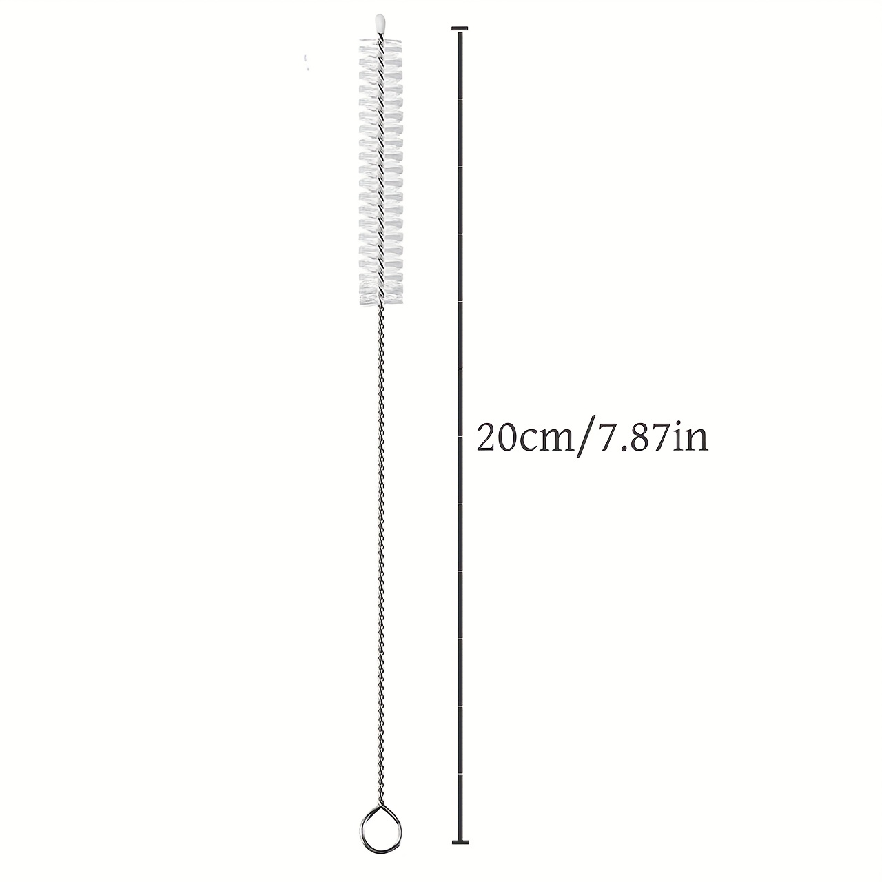 2/4/6pcs Extra Long Straw Cleaning Brush Set