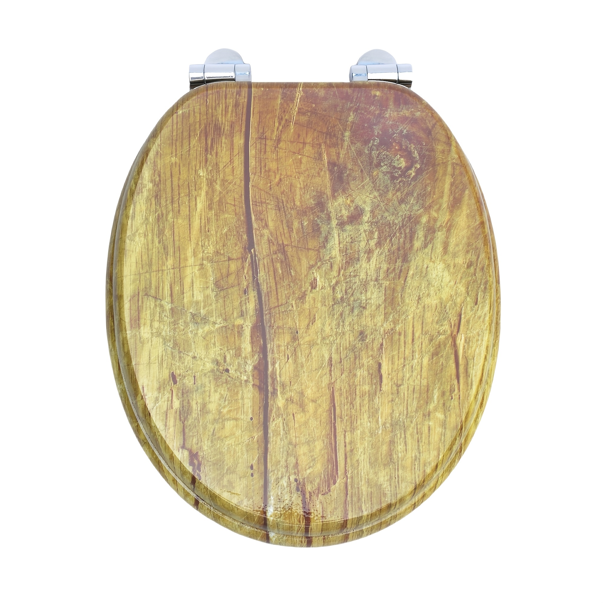 Automatic Slow-close Toilet Seat, Mdf , Softclose Hinge