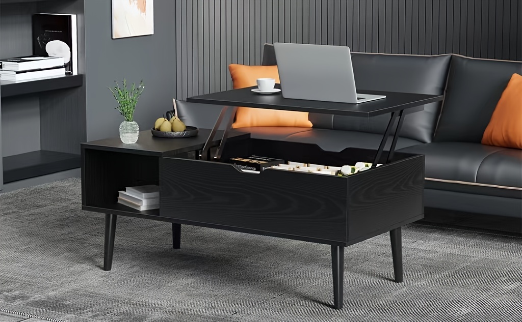 Lift Top Coffee Tables Living Room Coffee Table Small Modern - Temu