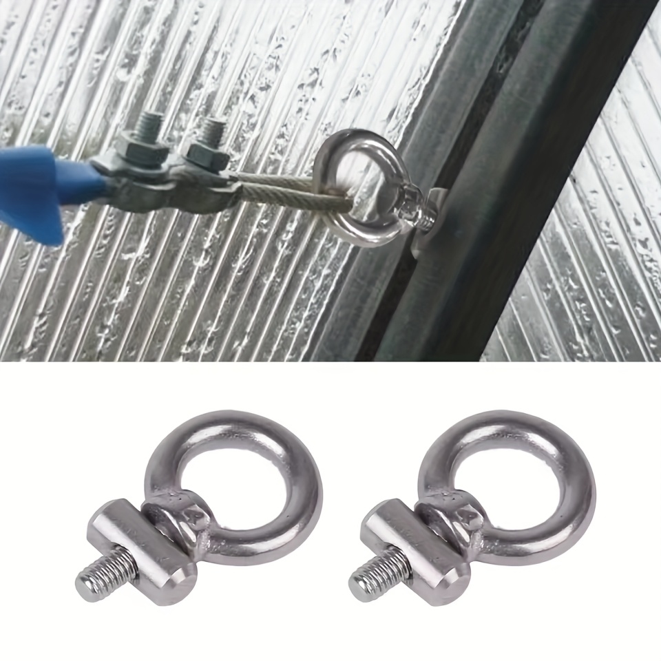 2/4/6/8 stck edelstahl markise schienen er 6mm - Temu Germany