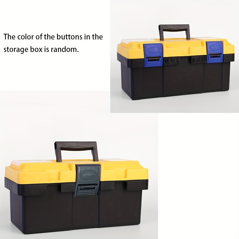 2pcs Large And Small Multifunctional Toolboxes Hardware Car Kit