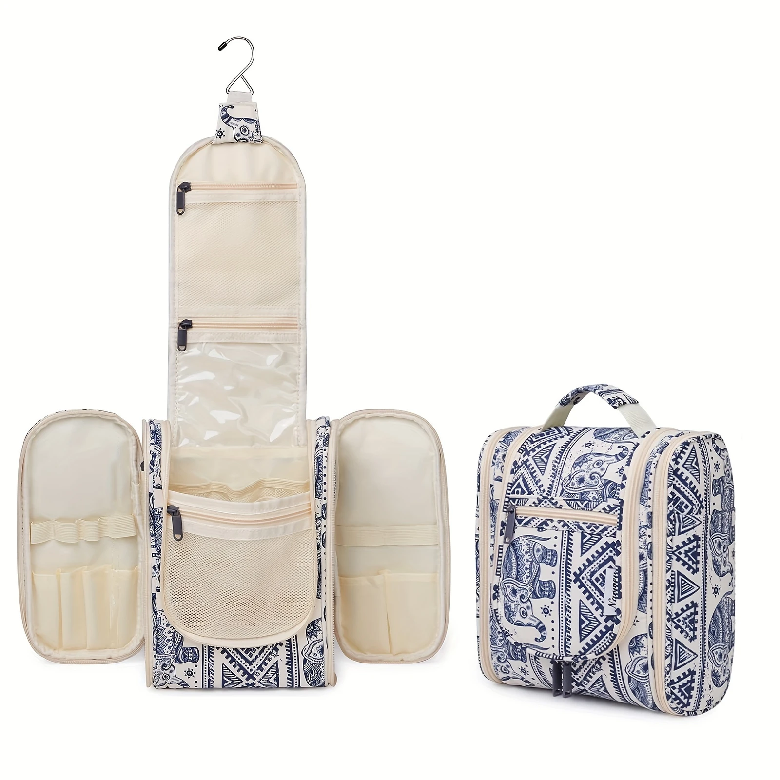 Hanging Toiletry Bag for Women - Travel Cosmetic Organizer – detail 7