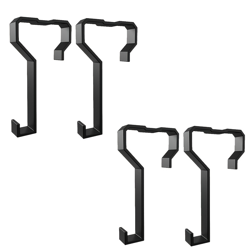 Image of 4 Hooks For Rv And Travel Vehicle Windows, Including Brackets And Camping Gear, As Well As Additions For Rvs