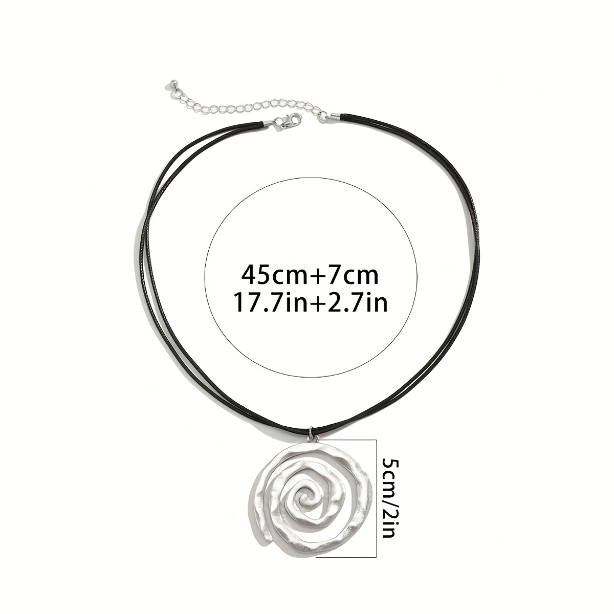 Bohemian Beach Seashell Pendant Necklace