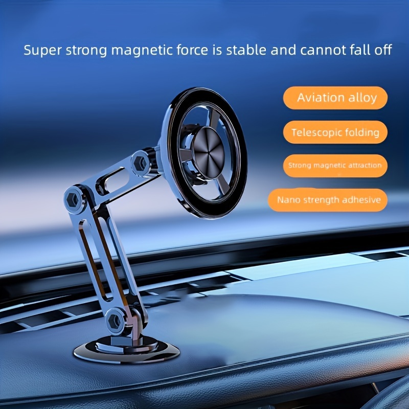 

Car Phone Holder Magnetic Universal Magnet Phone Mount For All Phone In-car Mobile Cell Phone Holder Stand