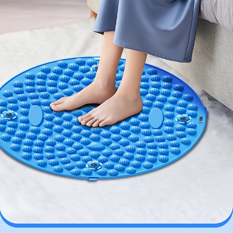 

Acupressure Foot Massage Mat - Non-electric & Pad For , Fit