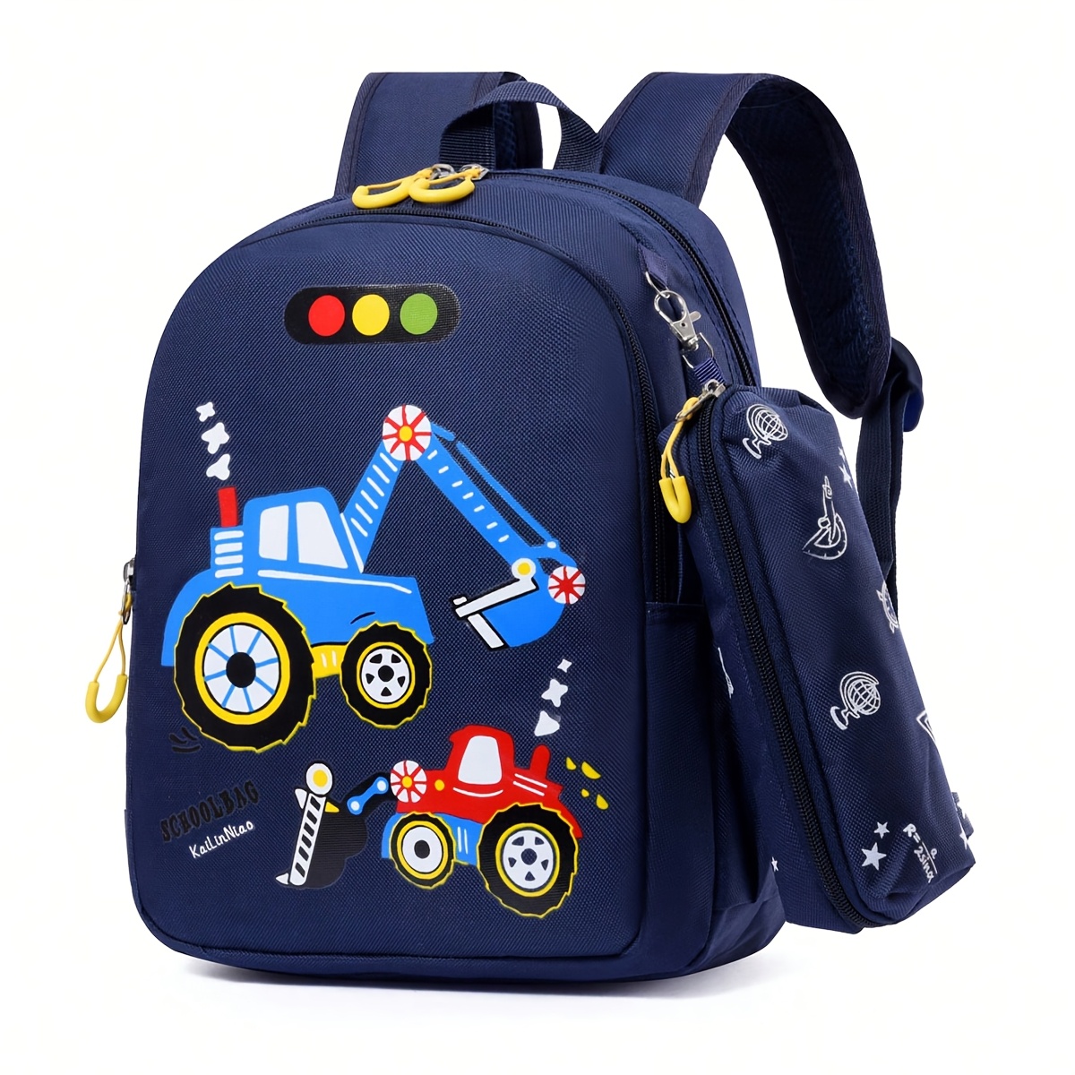 E-shop Mini-Rucksack für Mädchen mit verstellbaren Trägern & Cartoon-Design – Leichter Schulranzen geeignet für Schulausflüge, strapazierfähiger